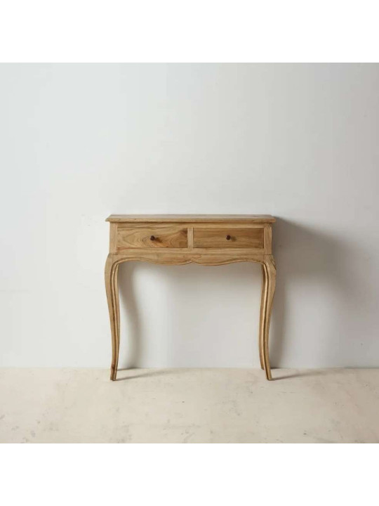 Console Toledo en bois de mindi