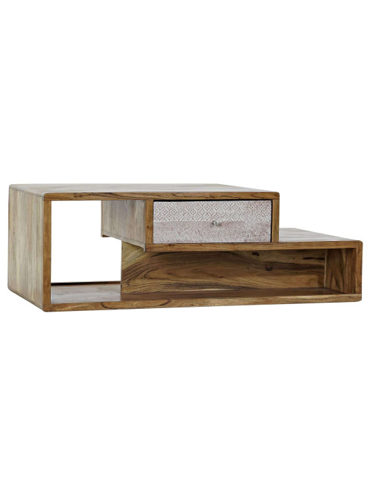 Table basse en bois d'acacia Inkal Table basse en bois d'acacia Inkal