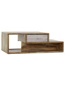 Table basse en bois d'acacia Inkal Table basse en bois d'acacia Inkal