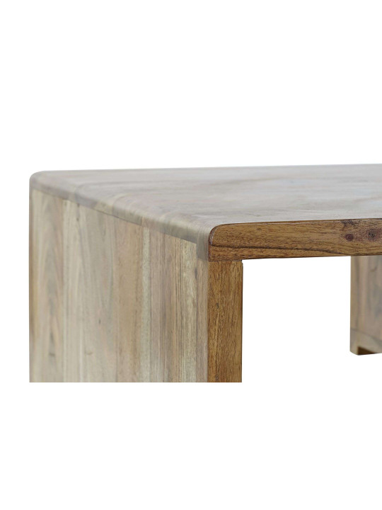Table basse en bois d'acacia Inkal Table basse en bois d'acacia Inkal