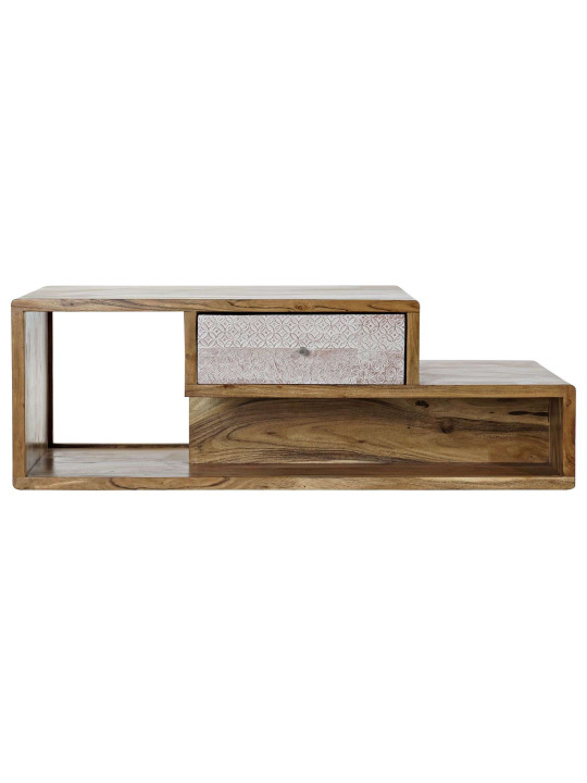 Table basse en bois d'acacia Inkal Table basse en bois d'acacia Inkal