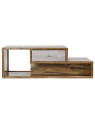 Table basse en bois d'acacia Inkal Table basse en bois d'acacia Inkal