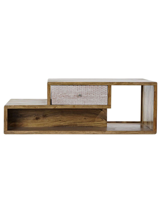 Table basse en bois d'acacia Inkal Table basse en bois d'acacia Inkal