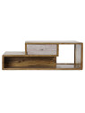 Table basse en bois d'acacia Inkal Table basse en bois d'acacia Inkal