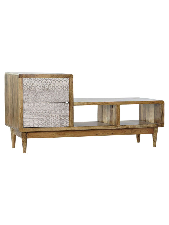 Meuble TV en bois d'acacia Inkal Meuble TV en bois d'acacia Inkal
