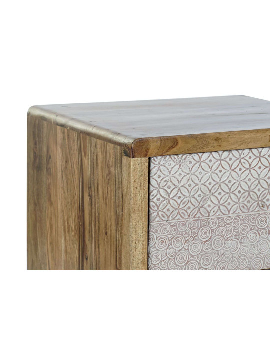Meuble TV en bois d'acacia Inkal Meuble TV en bois d'acacia Inkal