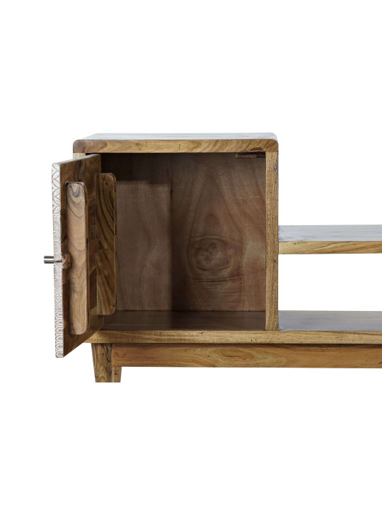 Meuble TV en bois d'acacia Inkal Meuble TV en bois d'acacia Inkal