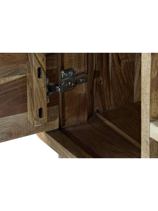 Meuble TV en bois d'acacia Inkal Meuble TV en bois d'acacia Inkal