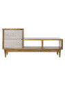 Meuble TV en bois d'acacia Inkal Meuble TV en bois d'acacia Inkal
