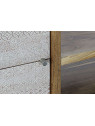 Meuble TV en bois d'acacia Inkal Meuble TV en bois d'acacia Inkal
