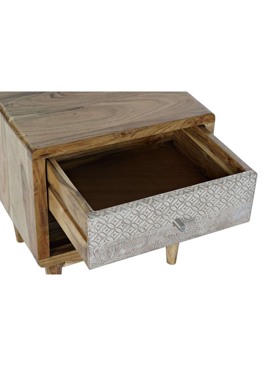 Chevet en bois d'acacia Inkal Chevet en bois d'acacia Inkal