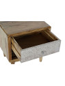 Chevet en bois d'acacia Inkal Chevet en bois d'acacia Inkal