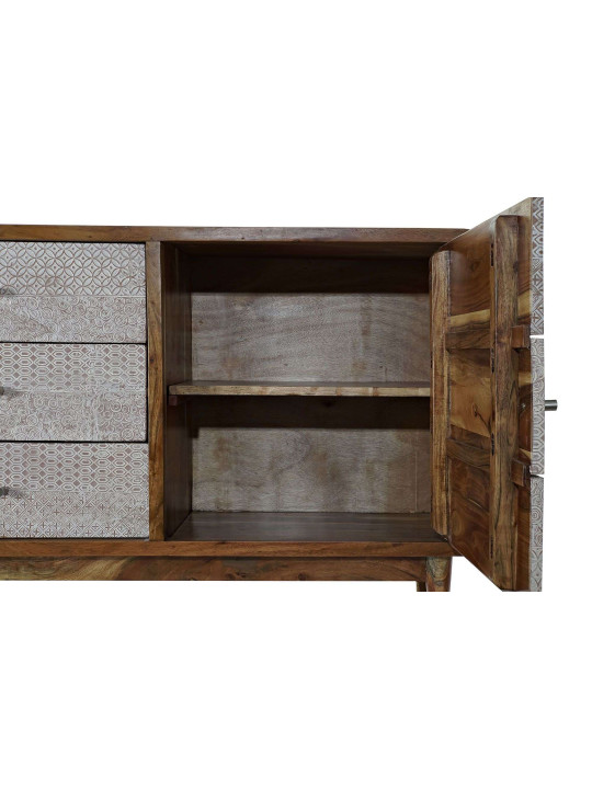 Buffet Inkal en bois d'acacia Buffet Inkal en bois d'acacia