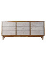 Buffet Inkal en bois d'acacia Buffet Inkal en bois d'acacia