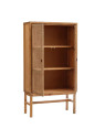 Armoire Neyra en bois de mindi