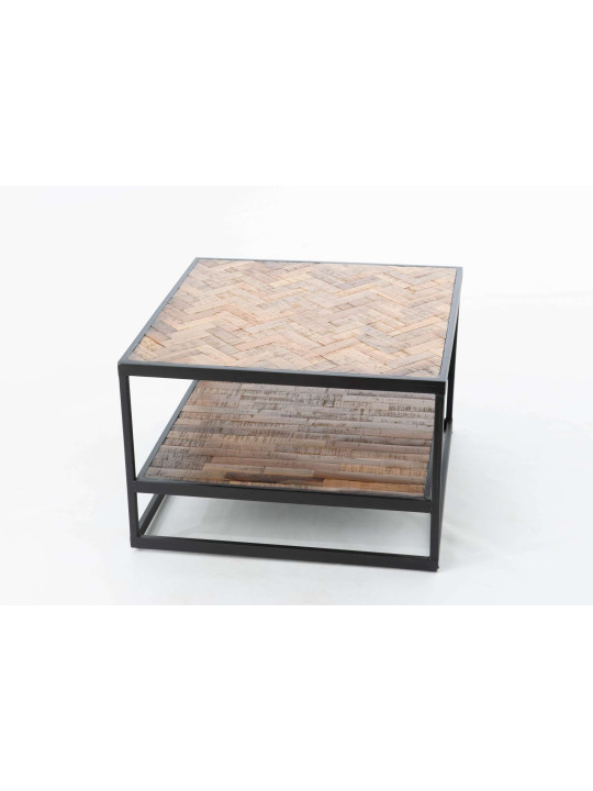 Table basse Chevron