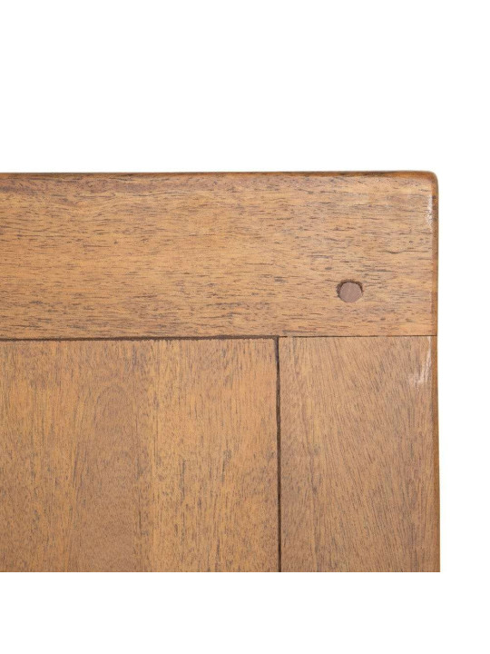 Table de salle à manger rectangulaire en bois de manguier Table de salle à manger rectangulaire en bois de manguier