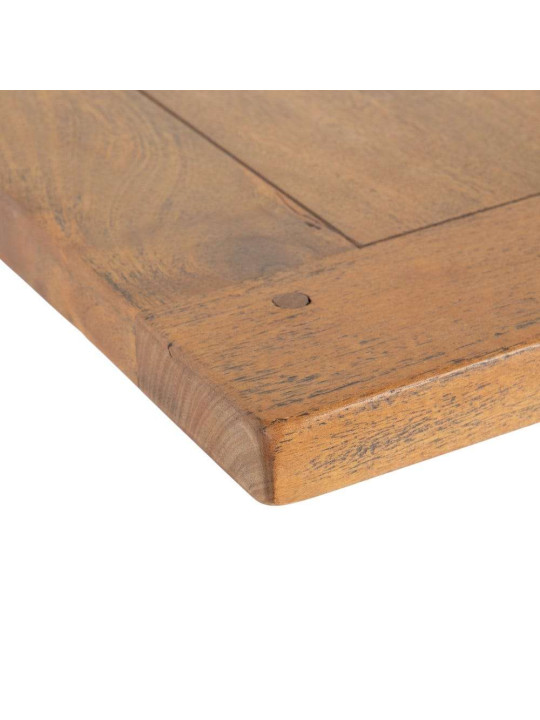 Table de salle à manger rectangulaire en bois de manguier Table de salle à manger rectangulaire en bois de manguier