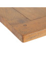 Table de salle à manger rectangulaire en bois de manguier Table de salle à manger rectangulaire en bois de manguier