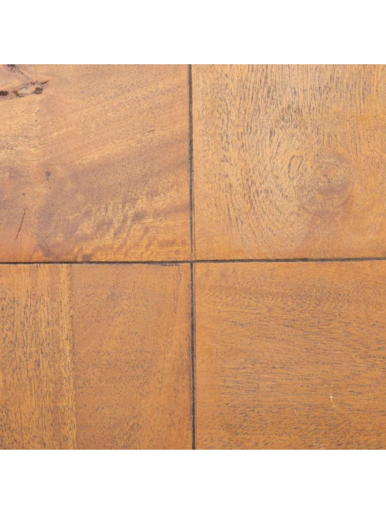 Table de salle à manger rectangulaire en bois de manguier Table de salle à manger rectangulaire en bois de manguier