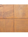 Table de salle à manger rectangulaire en bois de manguier Table de salle à manger rectangulaire en bois de manguier