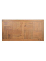Table de salle à manger rectangulaire en bois de manguier Table de salle à manger rectangulaire en bois de manguier