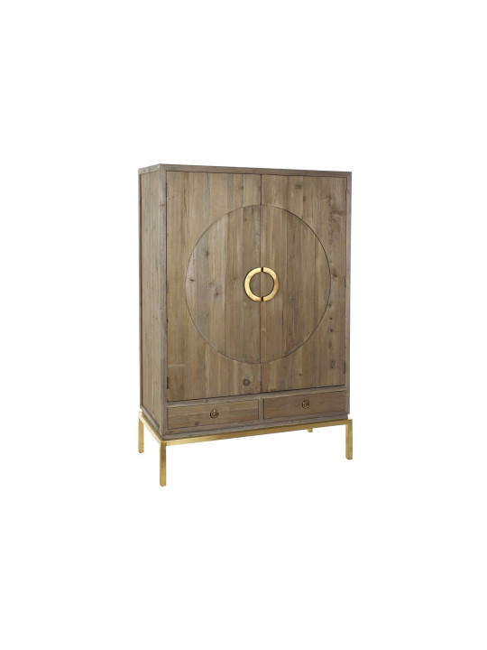 Armoire Nara en bois de peuplier 120*50*175