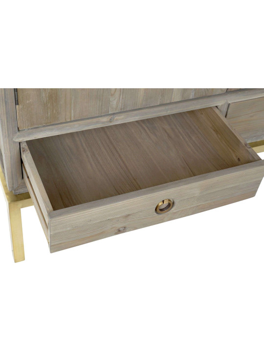 Armoire Nara en bois de peuplier 120*50*175 Armoire Nara en bois de peuplier 120*50*175