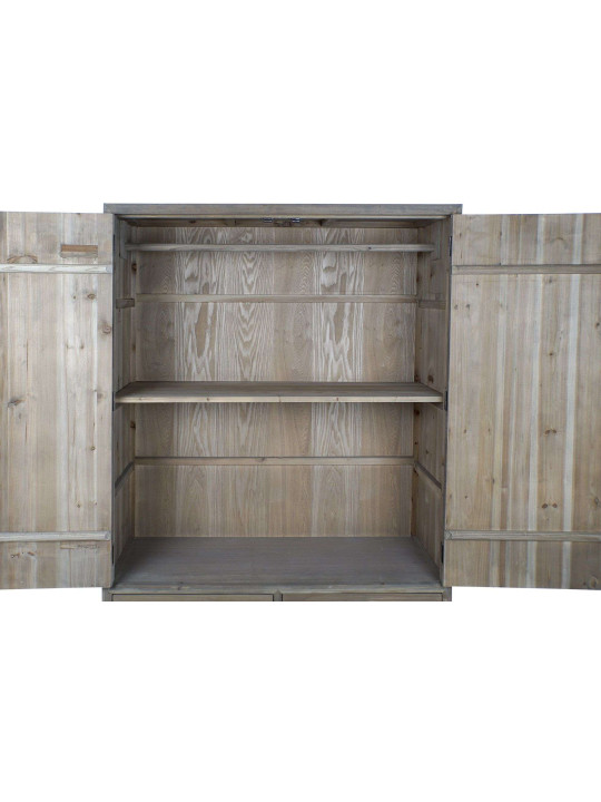 Armoire Nara en bois de peuplier 120*50*175 Armoire Nara en bois de peuplier 120*50*175
