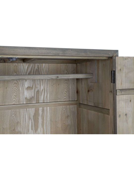 Armoire Nara en bois de peuplier 120*50*175 Armoire Nara en bois de peuplier 120*50*175