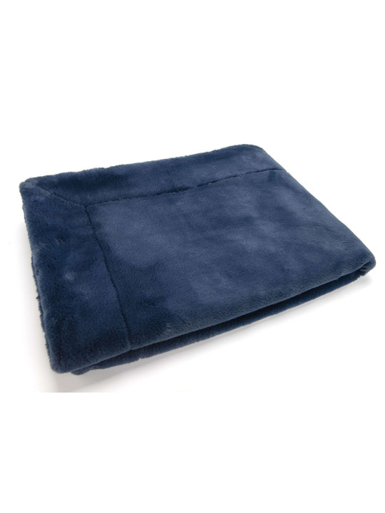 Plaid Luxe couleur bleu marine Amadeus