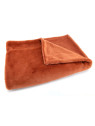 Plaid Luxe couleur terracotta Amadeus