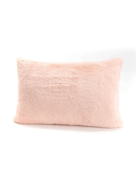 Coussin Luxe rose vieilli