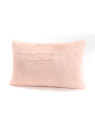 Coussin Luxe rose vieilli