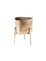 Tabouret or vieilli Amadeus