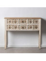 Console Sienne en bois patiné Console Sienne en bois patiné