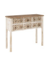 Console Sienne en bois patiné Console Sienne en bois patiné