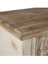 Console Sienne en bois patiné Console Sienne en bois patiné