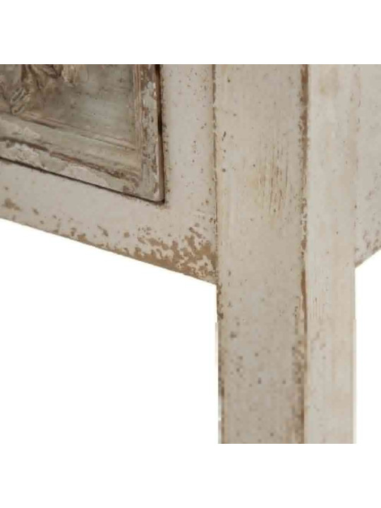 Console Sienne en bois patiné Console Sienne en bois patiné