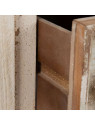 Console Sienne en bois patiné Console Sienne en bois patiné