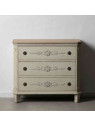 Commode Bari en bois patiné Commode Bari en bois patiné