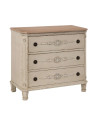 Commode Bari en bois patiné Commode Bari en bois patiné