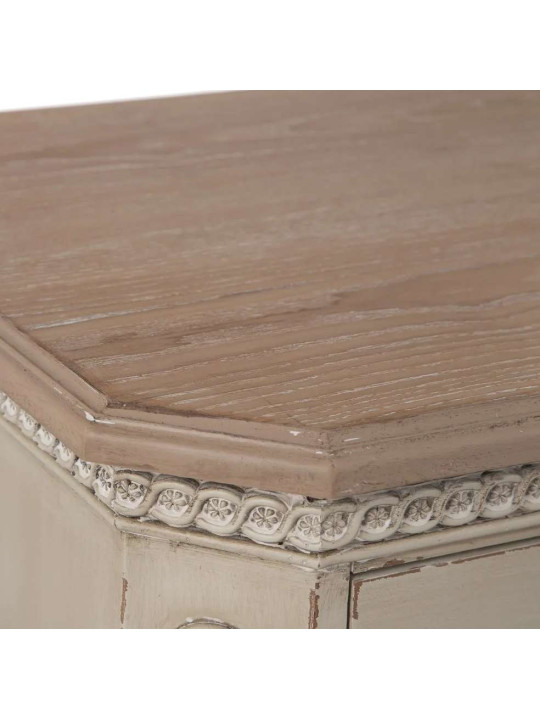 Commode Bari en bois patiné Commode Bari en bois patiné
