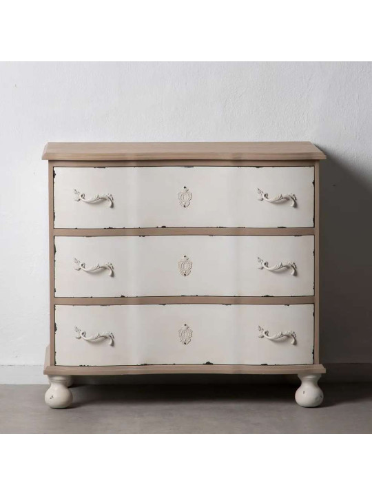 Commode Turin en bois patiné Commode Turin en bois patiné