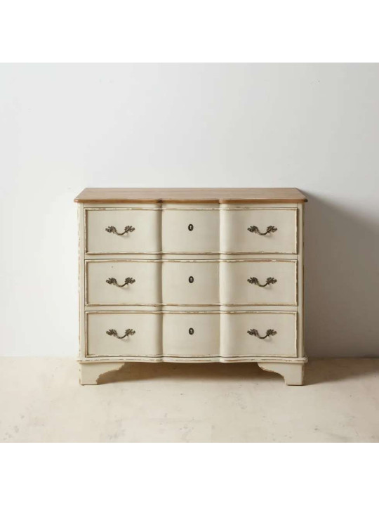 Commode Rimini en bois d'épicéa Commode Rimini en bois d'épicéa