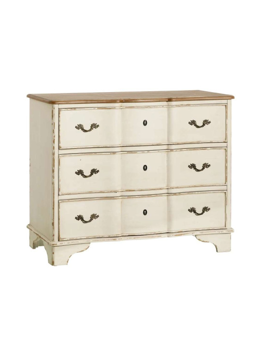 Commode Rimini en bois d'épicéa Commode Rimini en bois d'épicéa