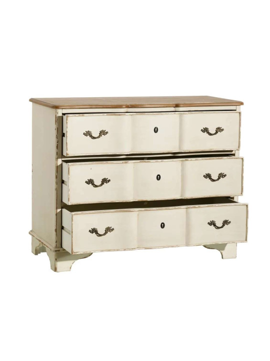 Commode Rimini en bois d'épicéa Commode Rimini en bois d'épicéa