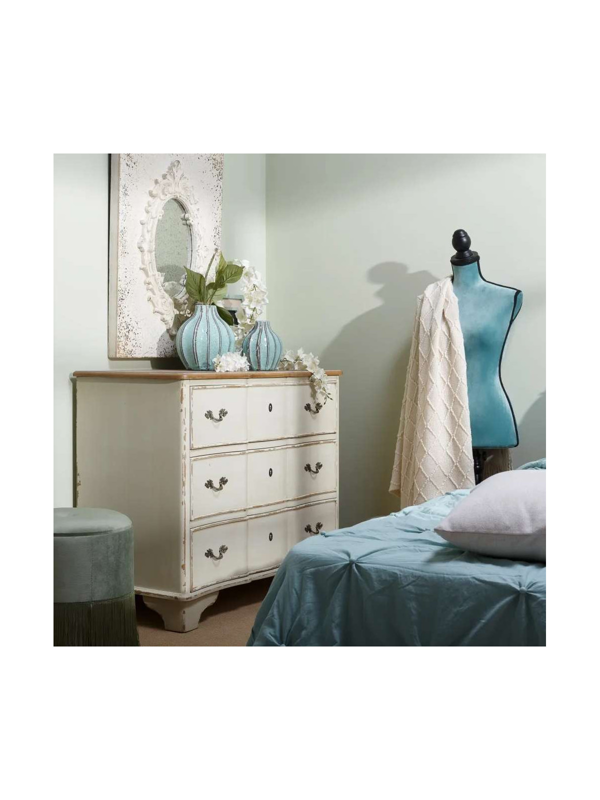 Commode Rimini en bois d'épicéa