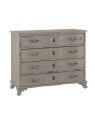 Commode Naples en bois patiné Commode Naples en bois patiné