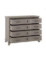 Commode Naples en bois patiné Commode Naples en bois patiné